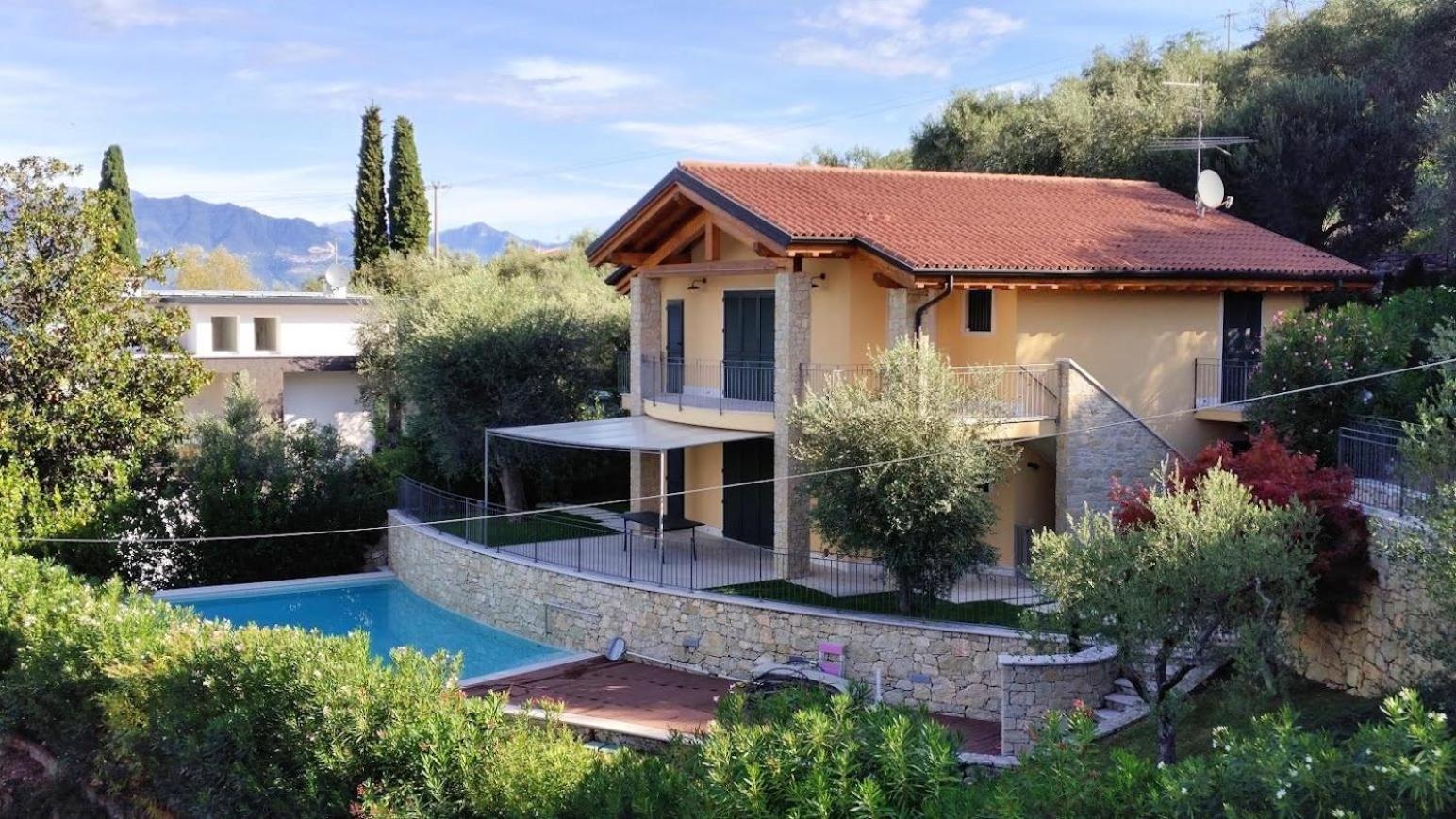 Villa Loncrino - Fine Living Torri Del Benaco Ngoại thất bức ảnh